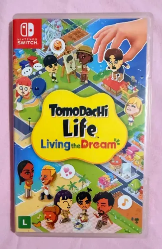 TOMODACHI LIFE LIVING THE DREAM SWITCH