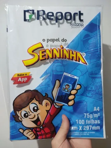 Papel sulfite A4 (100 folhas)