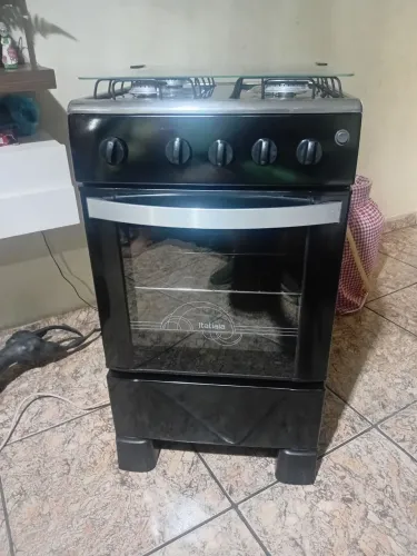 Fogao 4 bocas automático 