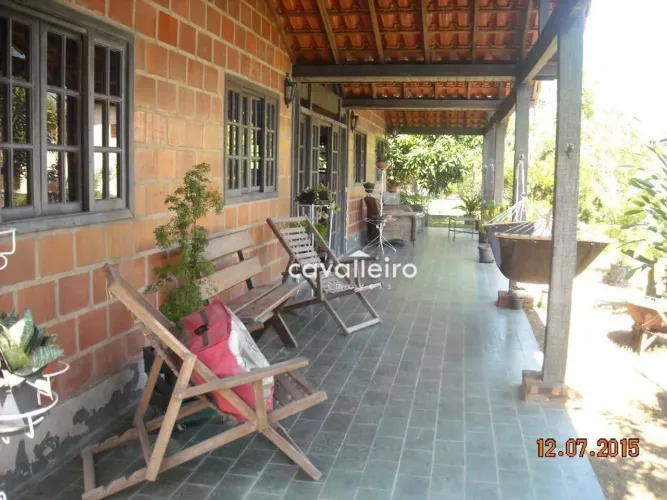 Chácara à venda, 5000 m² por R$ 850.000,00 - Caxito - Maricá/RJ