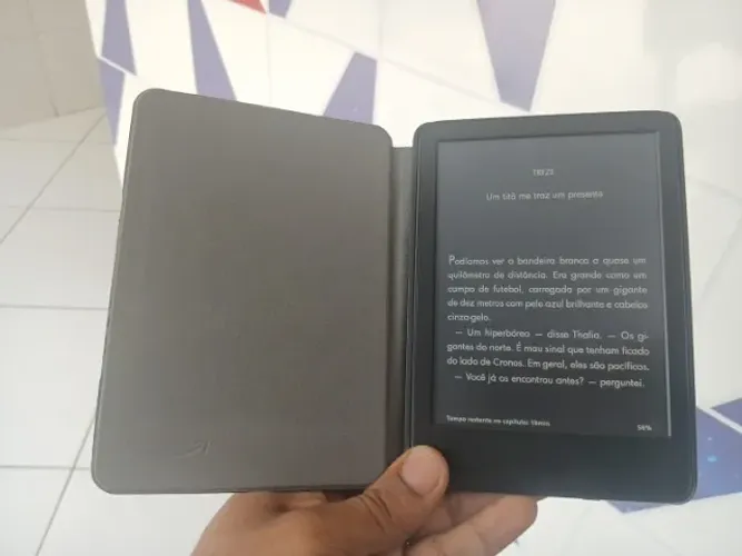 Kindle 16gb 11º - Última Geração com Capa Magnética original