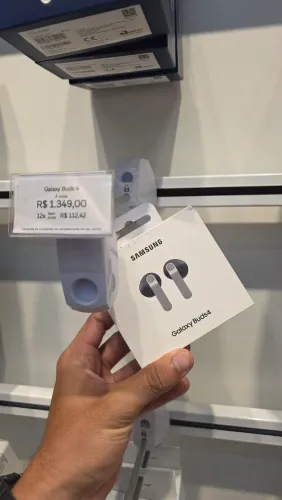 Galaxy buds 4 lacrado!