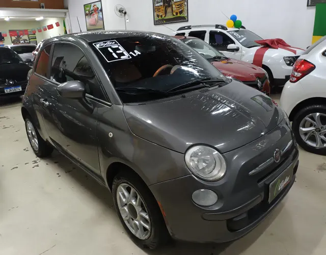 Fiat 500 Cult 1.4 Flex 8V EVO Mec. 2013
