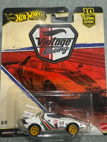 Hot Wheels Pop Culture Vintage Racing Lancia Stratos