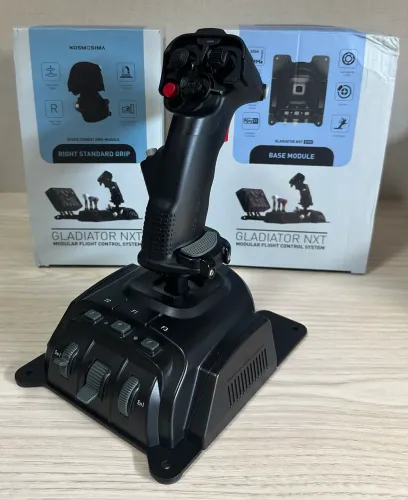 Joystick Manche VKB NXT Evo, simulador de voo