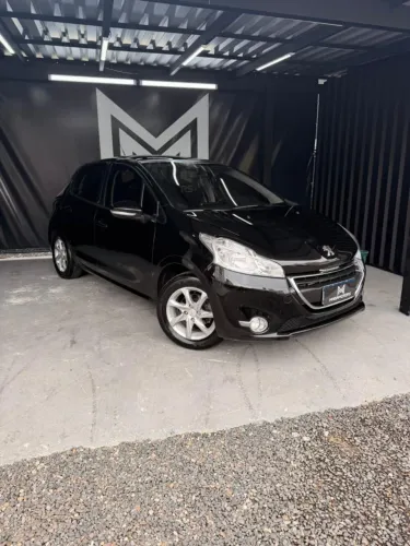 Peugeot 208 Allure 1.5 Flex 8V 5P 2014
