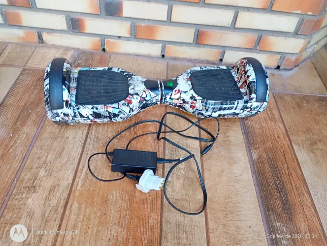 Patinete Skate elétrico Hoverboard