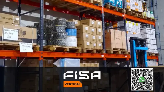 Estrutura Porta Pallet em (São José de Ribamar)