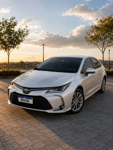Toyota Corolla XEI 2.0 Flex 16V Aut. 2023