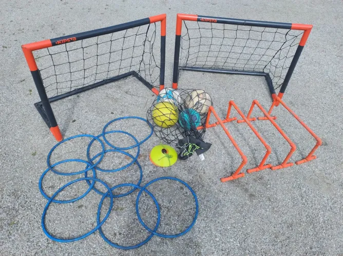 Kit treino de futebol 