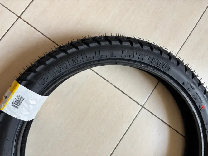 Pneu Pirelli MT60 medida 90/90-19 (serve na crosser, bros, nh 190 e 300)