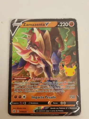 Carta pokémon