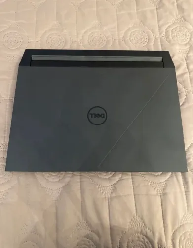 Notebook Gamer Dell G15 Ci5 16gb 512gb Rtx3050 Win Pro preto (Novo com caixa aberta)