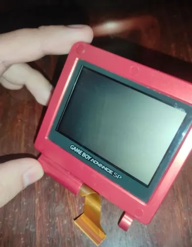 Display original GBA Sp 001