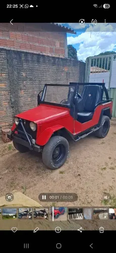Vendo jeep caseiro com motor Honda 150cc pra rodar em fazendas povoados pousadas 