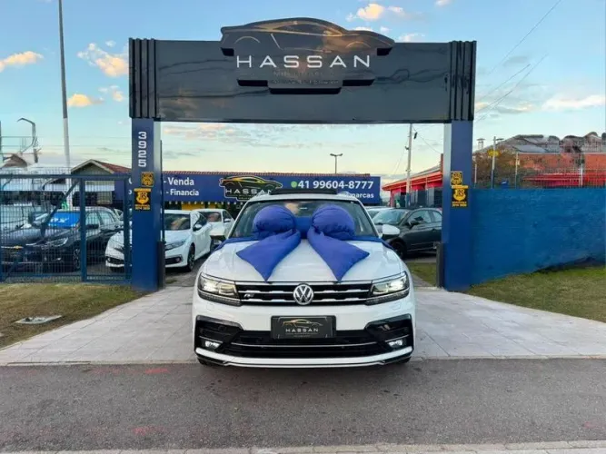 Volkswagen Tiguan Allspac R-line 350 TSI 2.0 4X4 2021