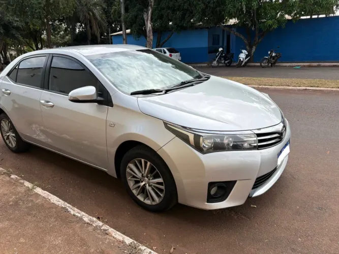 Toyota Corolla XEI 2.0 Flex 16V Aut. 2015