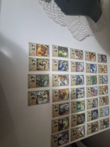 Cards Elma Chips (Dracomania e Mythomania) coleções completas 