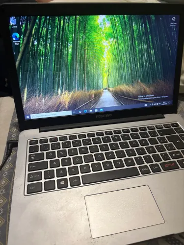 Notebook Positivo Motion C4500A - Celeron N3350 | 4GB RAM | SSD 240 GB