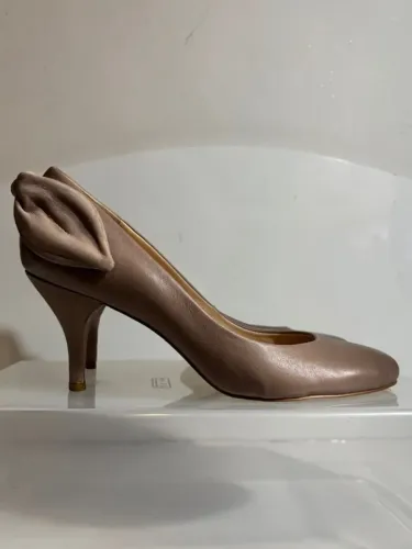 scarpin shoestock nude 38