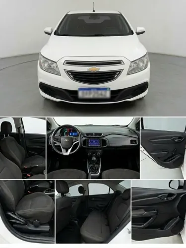 Chevrolet Onix Hatch LT 1.0 8V Flex Power Mec. 4P 2014