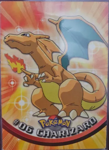 Carta Pokemon Charizard #06 de (1999)