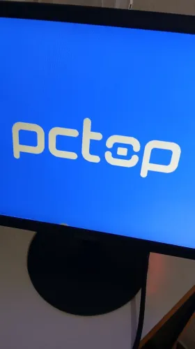 Monitor PCTOP Led 19" HDMI VGA MLP190 - Funcionando!