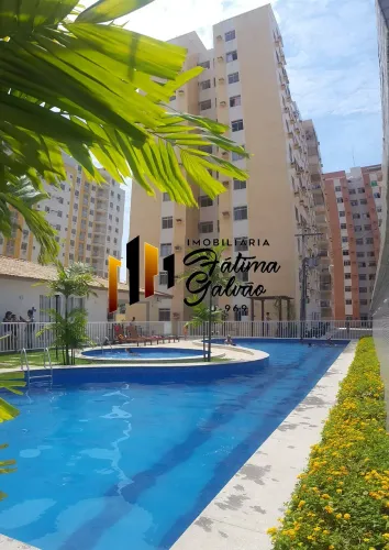 Alugo Apto Mobiliado no Cond Ville Laguna / Parque Verde