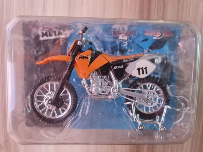 Miniatura de moto