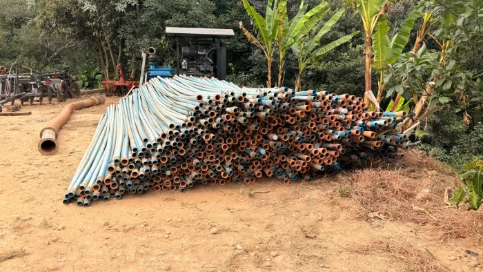 Sistema de Irrigação Completo 