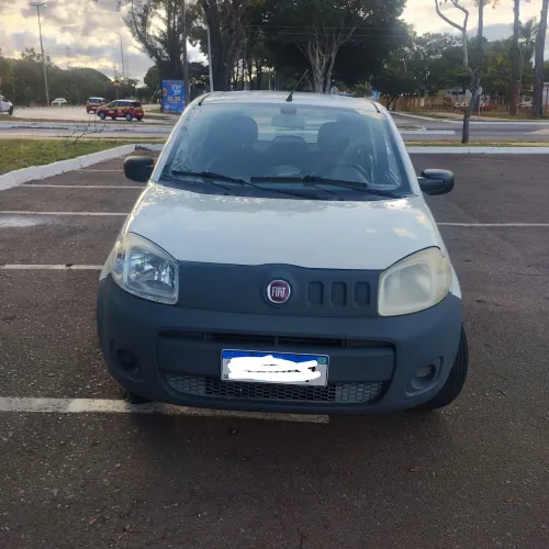 Fiat Uno Furgão 1.0 Fire Flex 8V 3P 2016