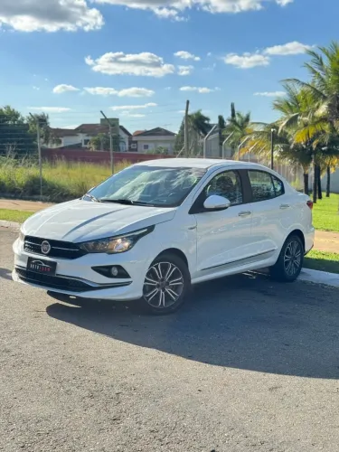 Fiat Cronos Precision 1.8 16V Flex Aut. 2019