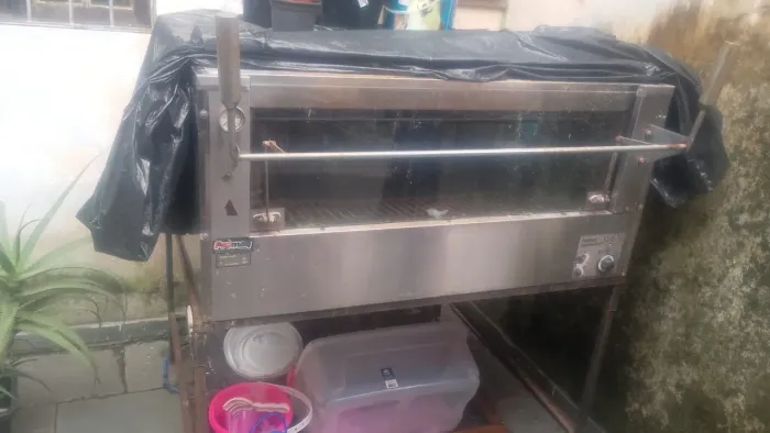 Forno industrial elétrico