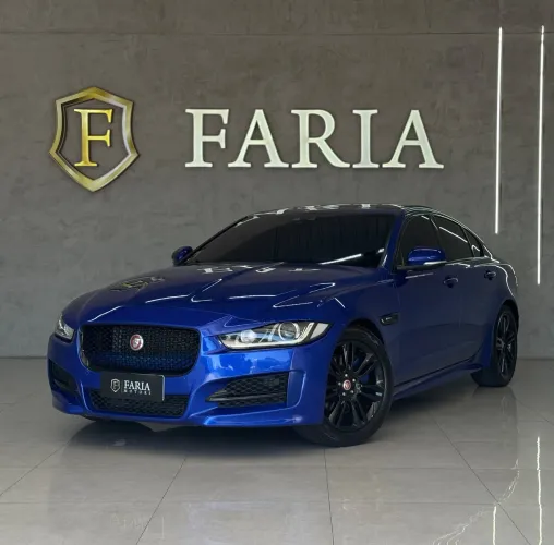 Jaguar XE 2.0 Turbocharged Edition Aut. 2017