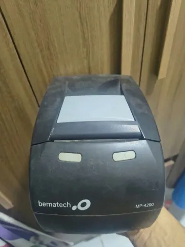 Impressora bematech funcionando perfeitamente. Não uso mais