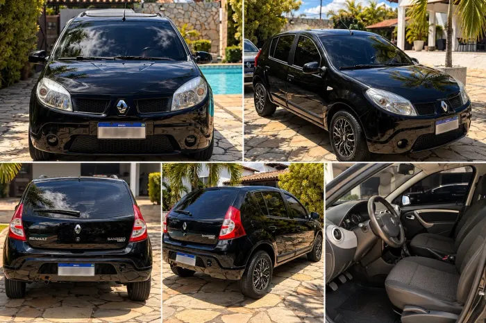Renault Sandero Expression Hi-flex 1.0 16V 5P 2011
