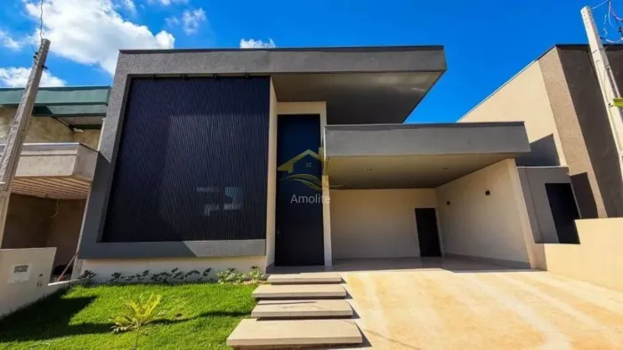 CASA CONDOMÍNIO QUINTA DO LAGO II EM SÃO JOSÉ DO RIO PRETO
