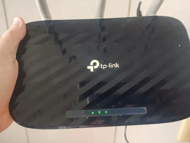 Modem roteador TP Link