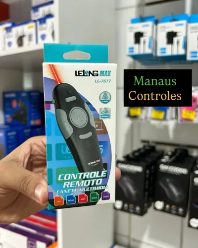 Passador de Slides Laser Point USB 2.0 Wireless