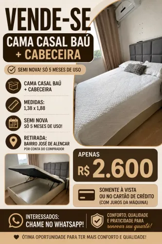 Cama casal