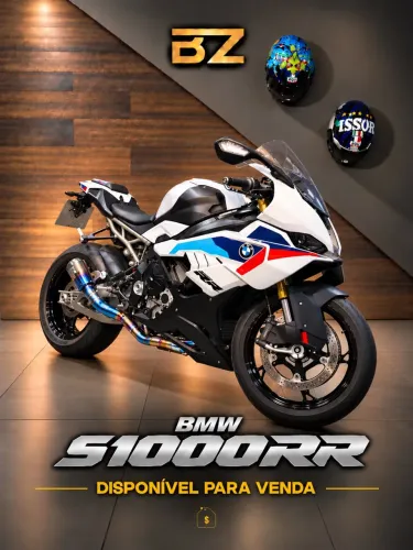 BMW S1000RR STD - Baixo Km - Impecável