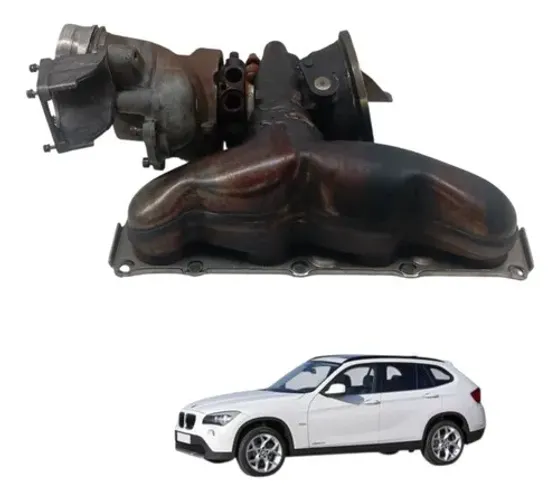 Turbina Turbo Compressor Bmw X1 2.0 N20 Active Flex 2015