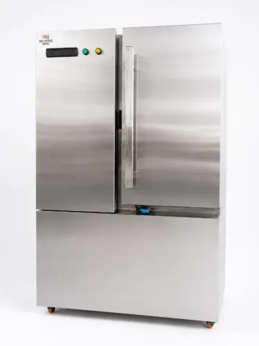 Mini câmara inox compacta para restaurantes SS