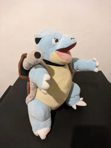 Pelúcia Pokémon Blastoise