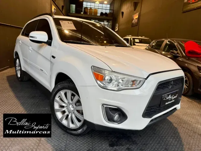 Mitsubishi ASX 2.0 16V 4X4 160cv Aut. 2014