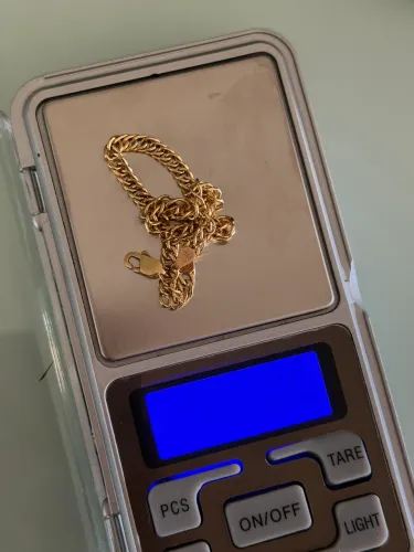 Pulseira de Ouro 18K (750) - Modelo Grumet