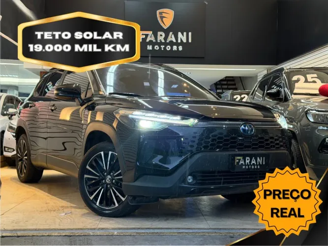 Toyota Corolla Cross XRX 1.8 16V Aut.(híbrido) 2025
