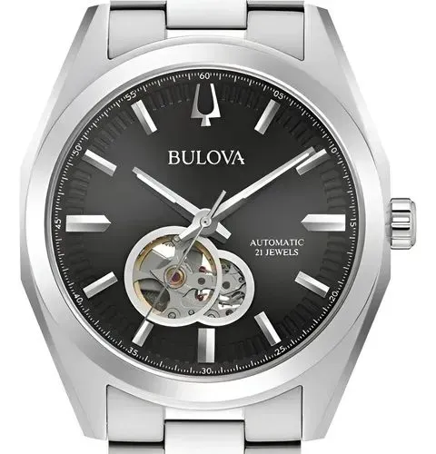 Relogio Bulova Surveyor Automático 96A270