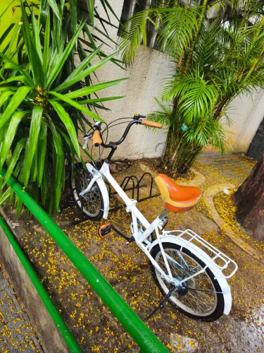 Bike retro dobrável