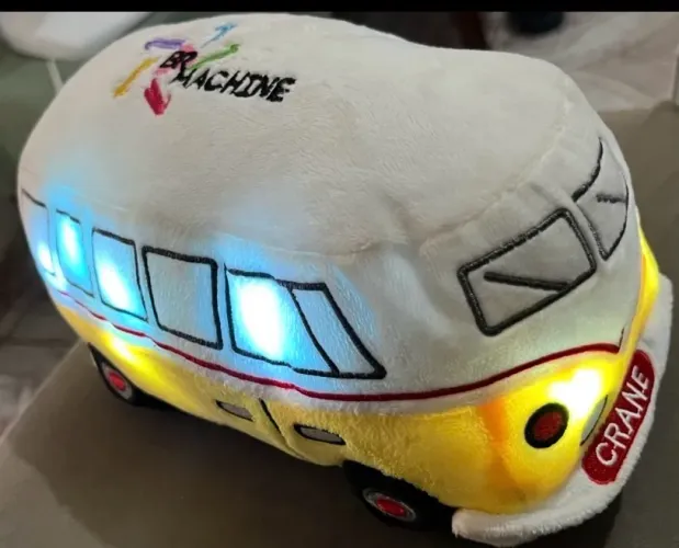 Pelúcia Kombi Bluetooth Br Machine